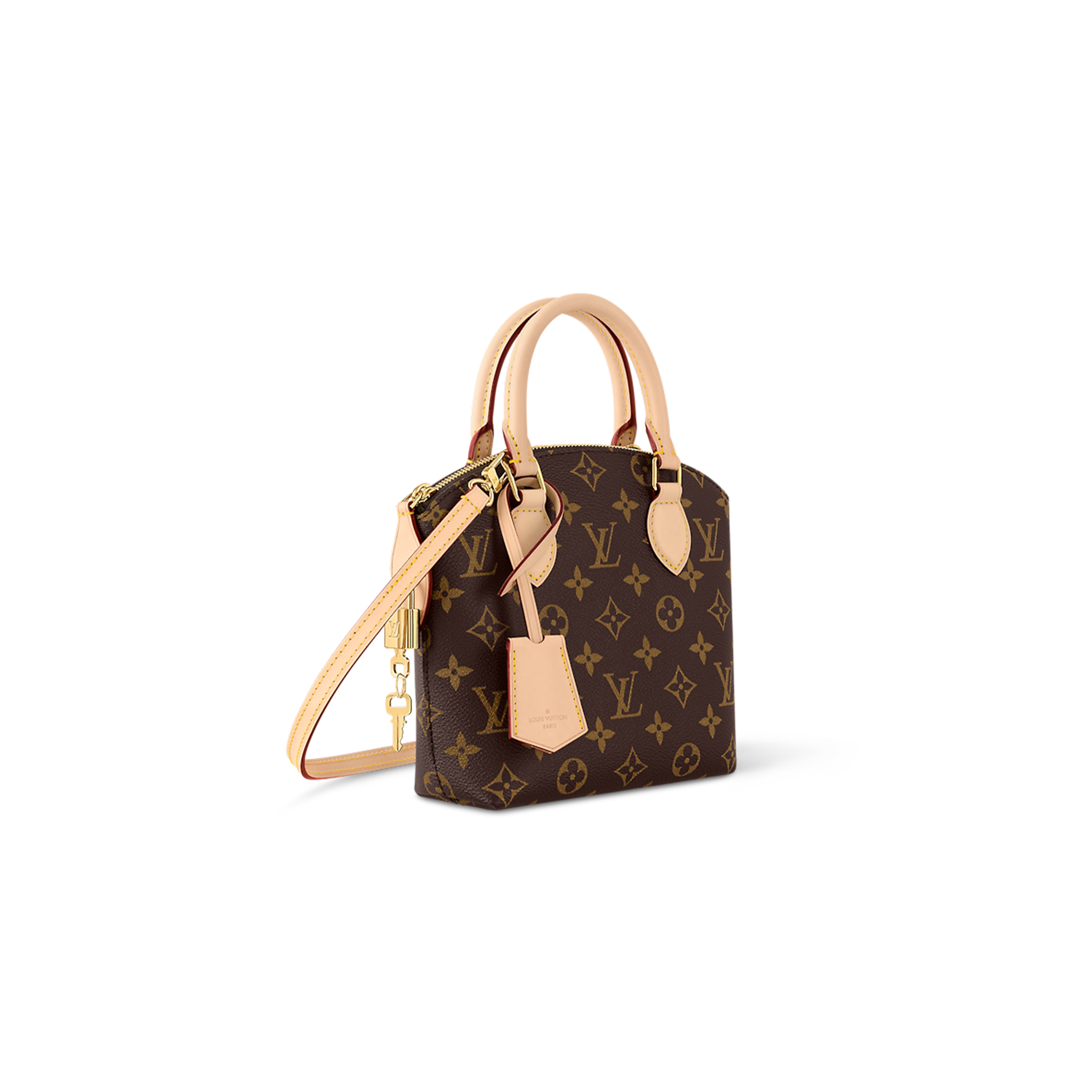 LOUIS VUITTON LOCKIT BB M12019 (19*15*7cm)